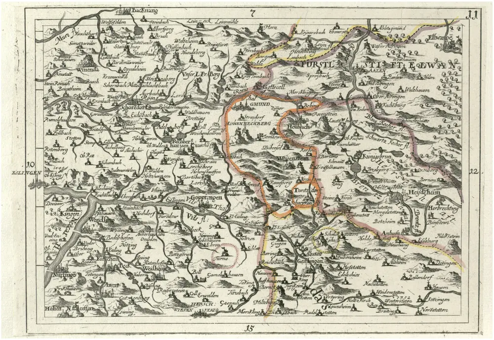 Anteprima della vecchia mappa