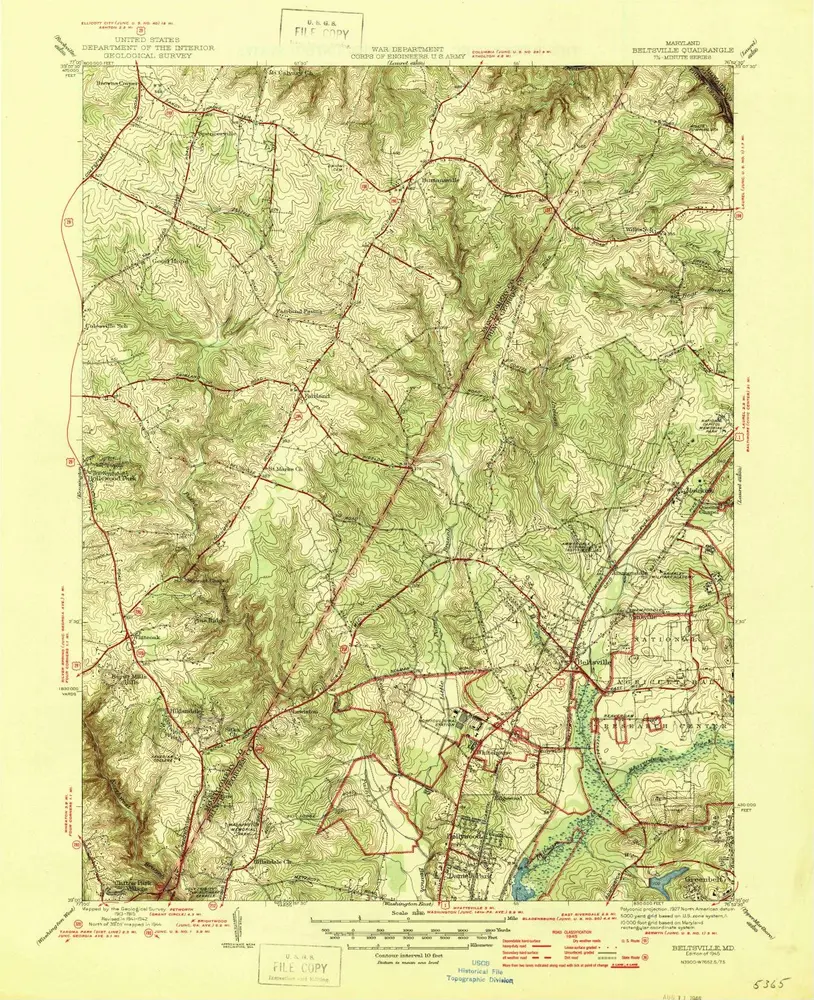 Vista previa del mapa antiguo