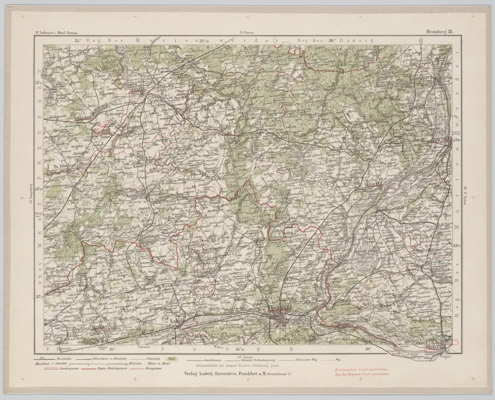 Anteprima della vecchia mappa