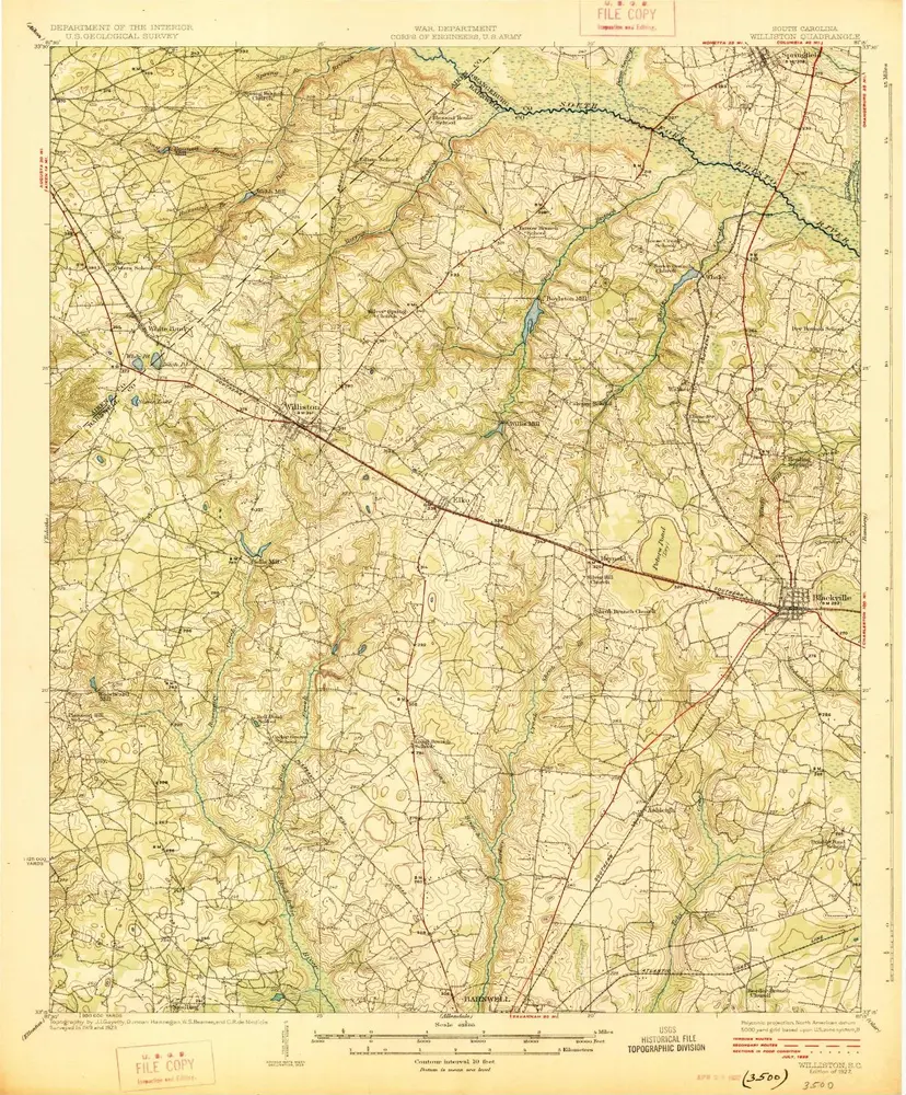 Aperçu de l'ancienne carte