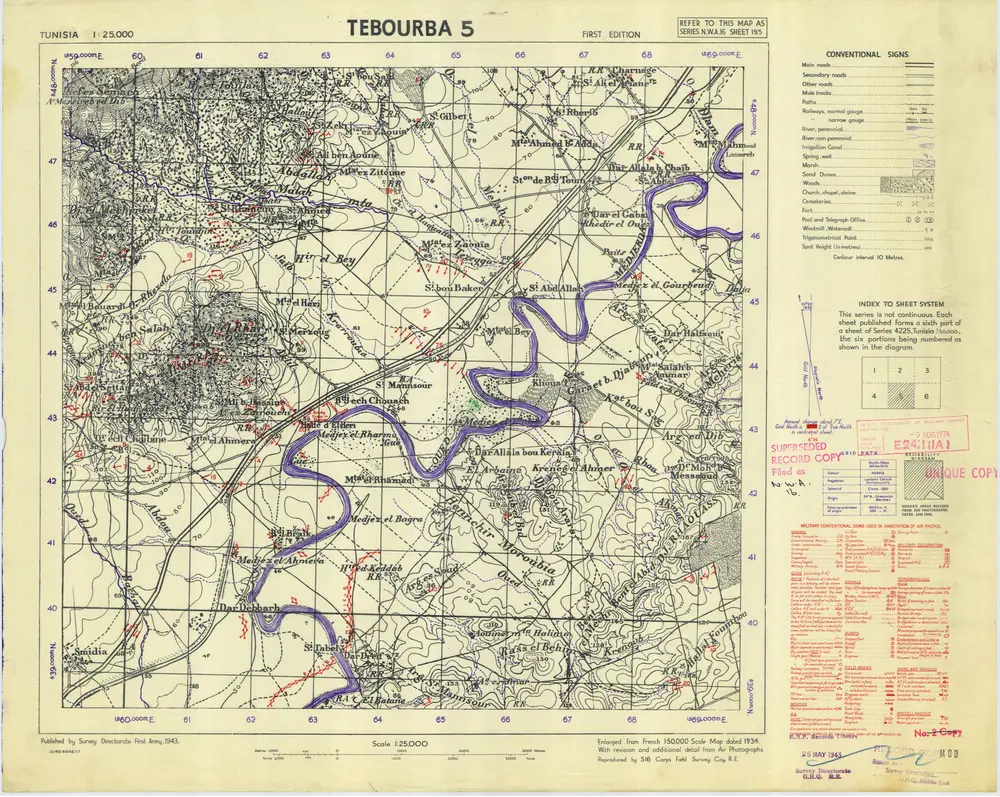 Vista previa del mapa antiguo