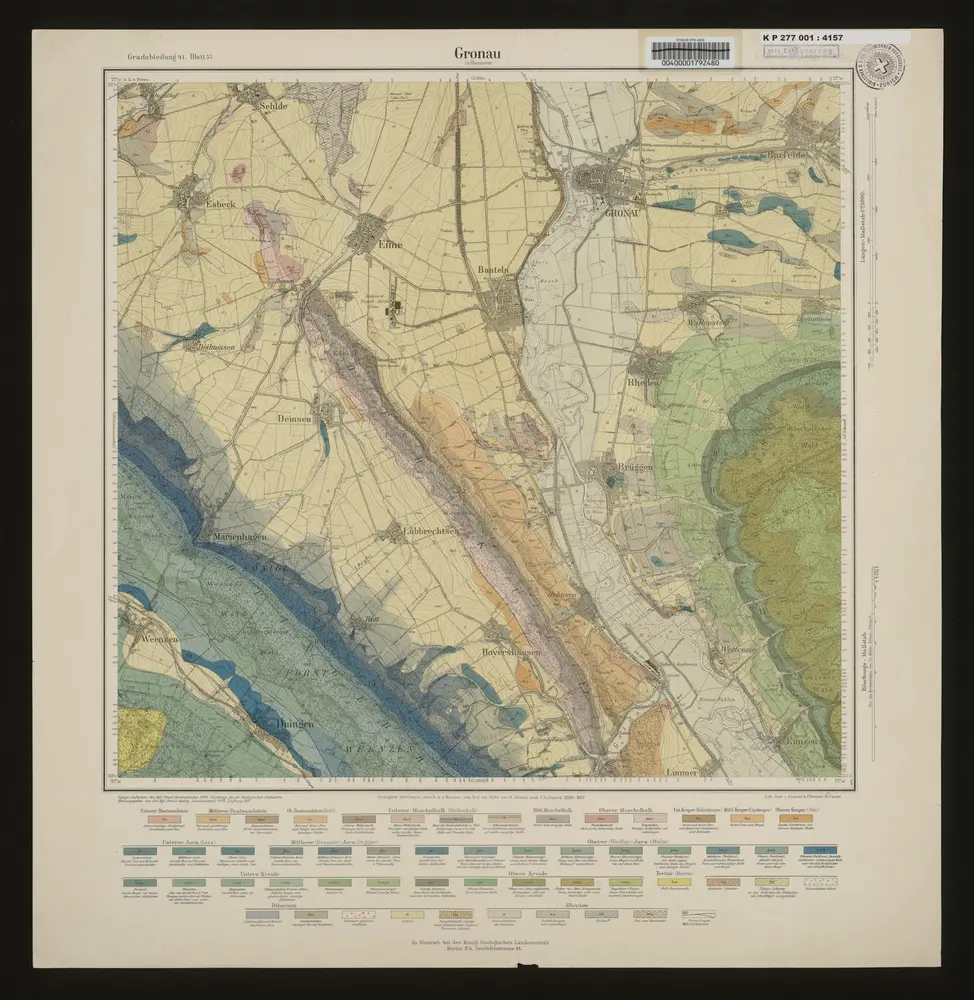 Anteprima della vecchia mappa