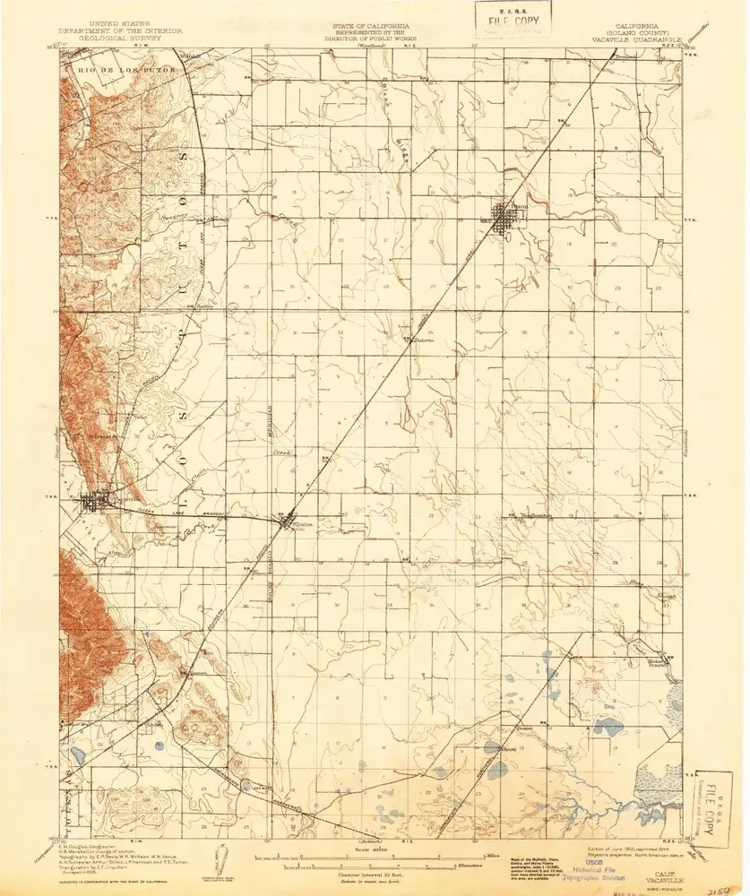 Anteprima della vecchia mappa