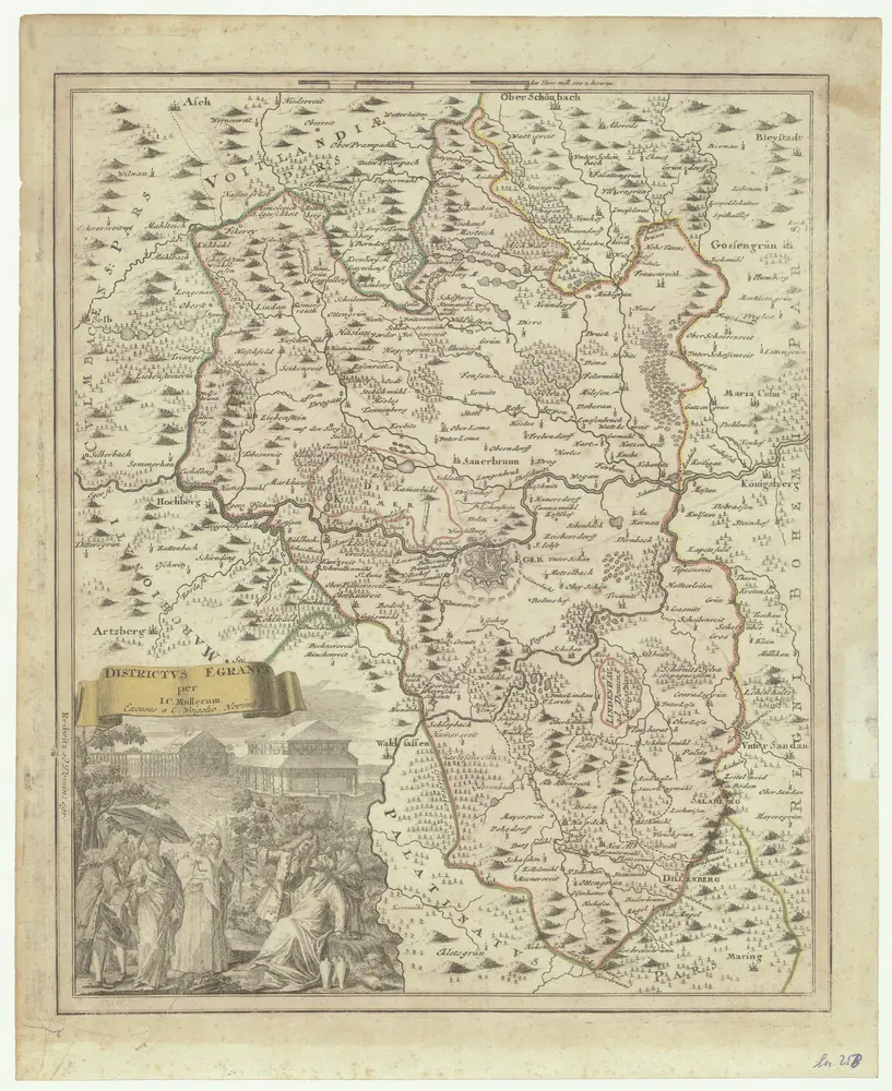 Aperçu de l'ancienne carte