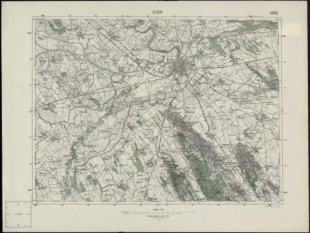 Pré-visualização do mapa antigo