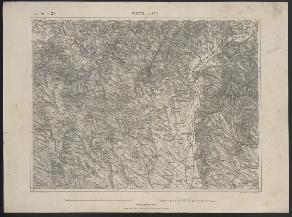 Anteprima della vecchia mappa