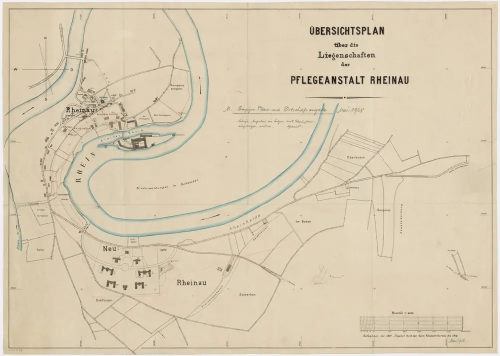 Anteprima della vecchia mappa