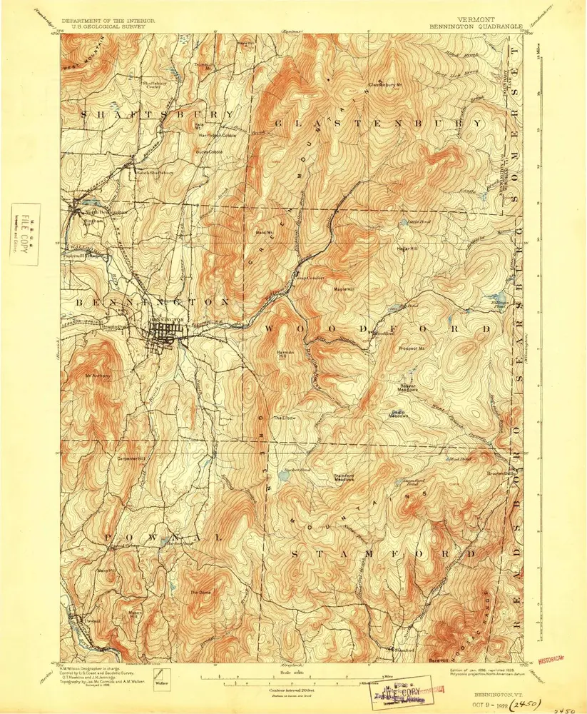 Vista previa del mapa antiguo