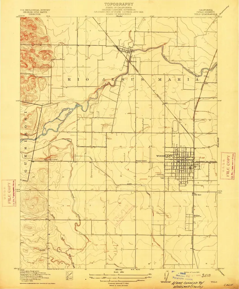 Vista previa del mapa antiguo