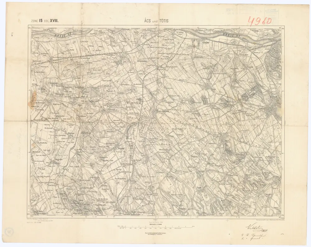 Anteprima della vecchia mappa