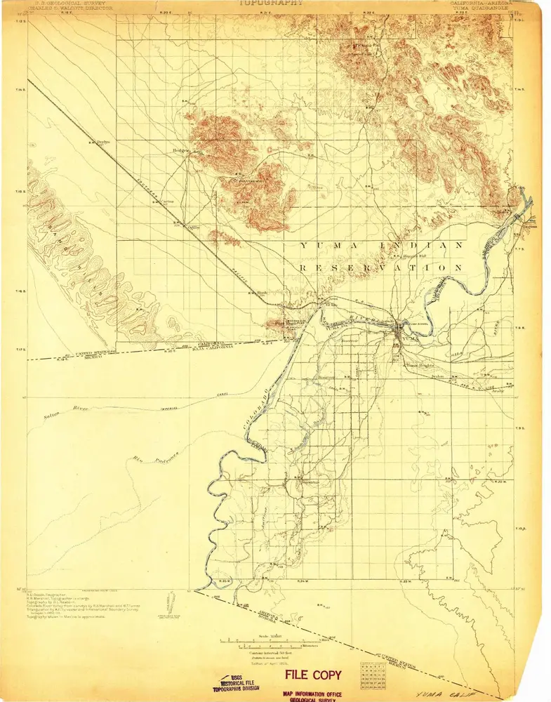 Vista previa del mapa antiguo