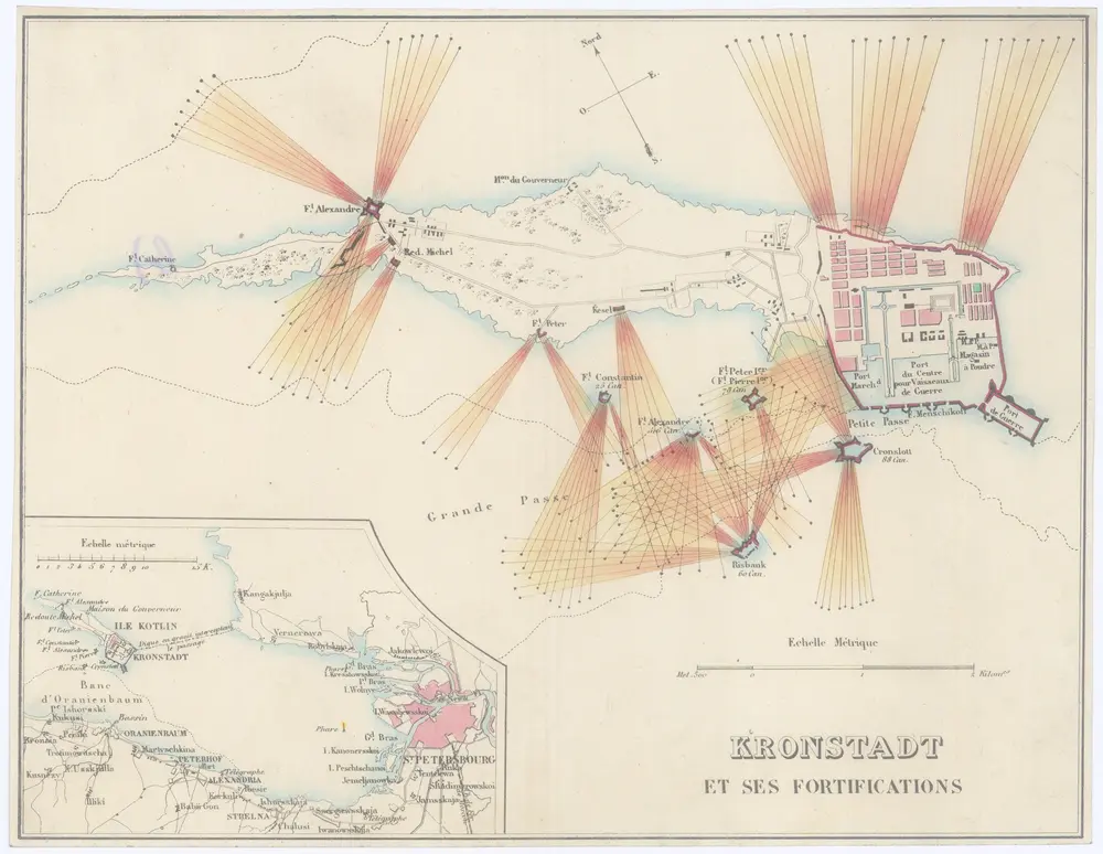 Aperçu de l'ancienne carte