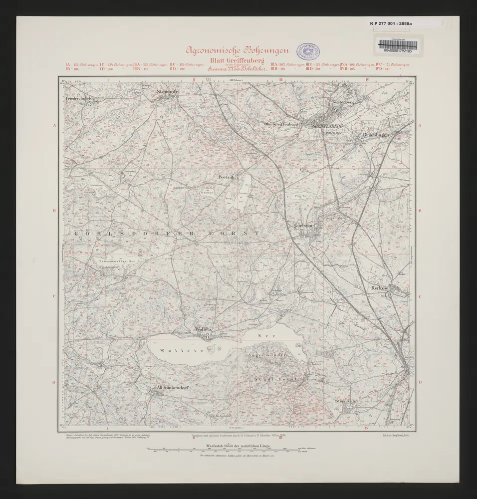 Anteprima della vecchia mappa