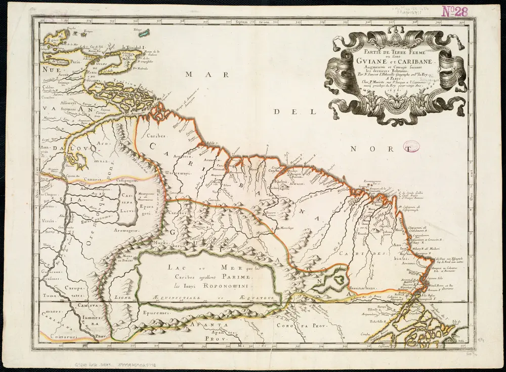 Pré-visualização do mapa antigo