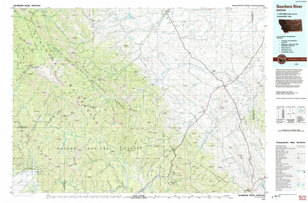 Vista previa del mapa antiguo