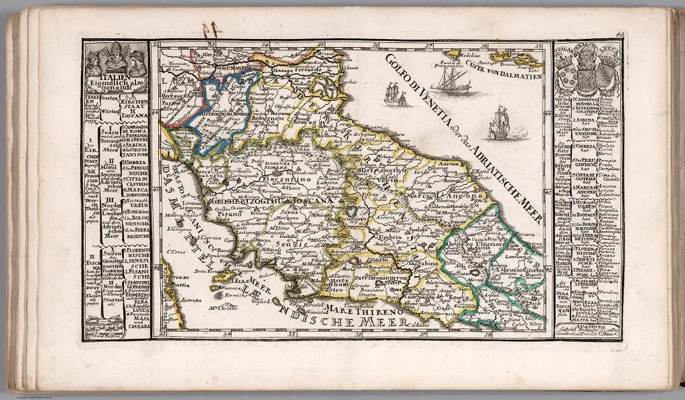 Anteprima della vecchia mappa