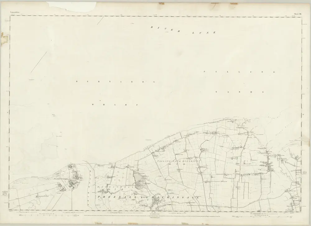 Anteprima della vecchia mappa