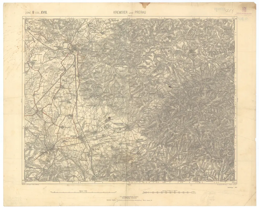 Anteprima della vecchia mappa