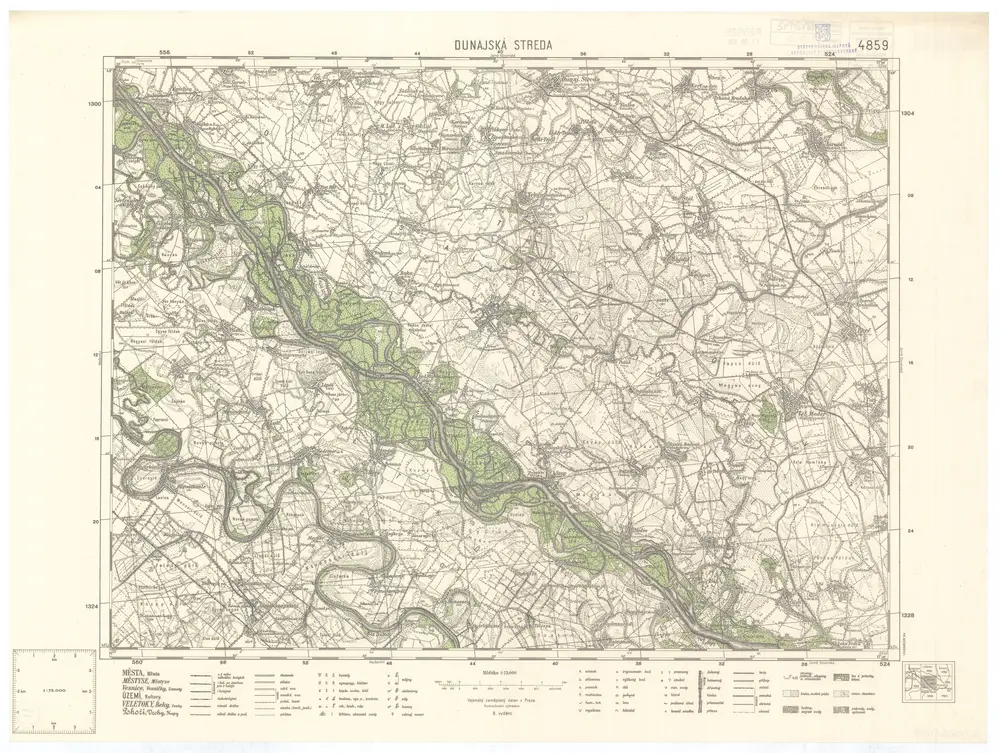 Anteprima della vecchia mappa