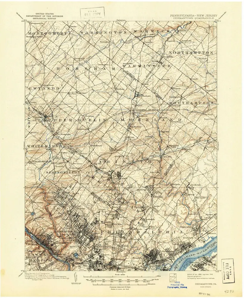 Anteprima della vecchia mappa