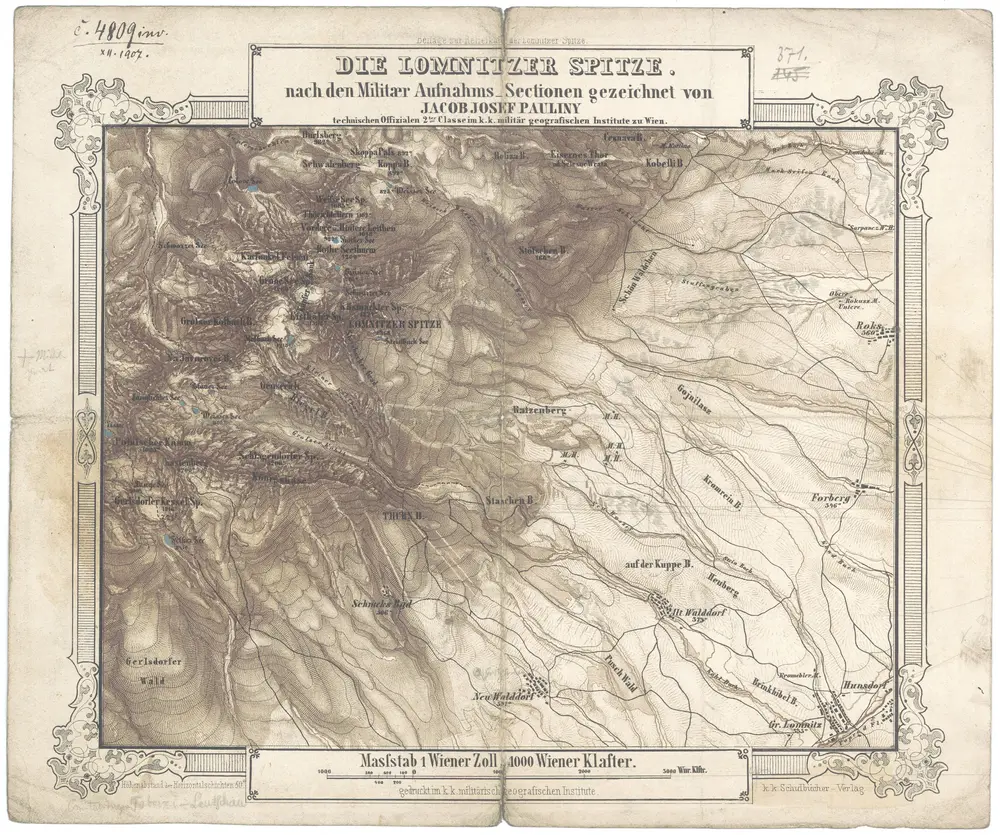 Pré-visualização do mapa antigo