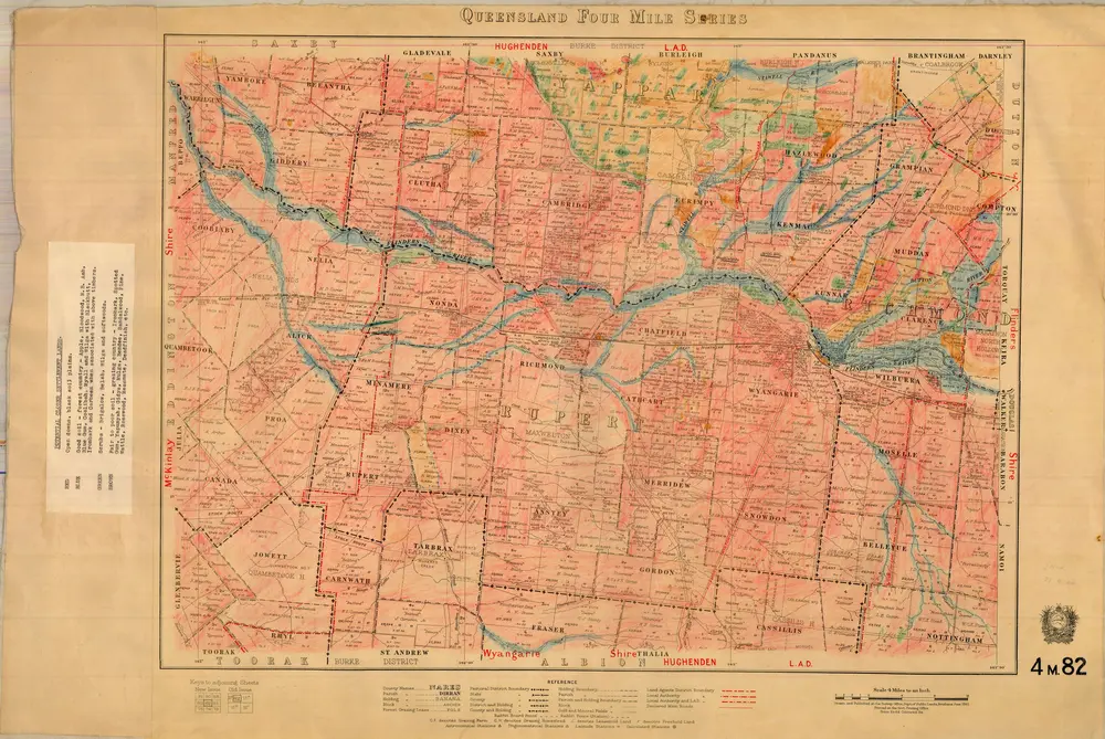 Aperçu de l'ancienne carte