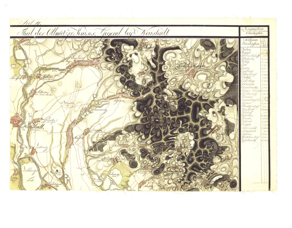 Pré-visualização do mapa antigo