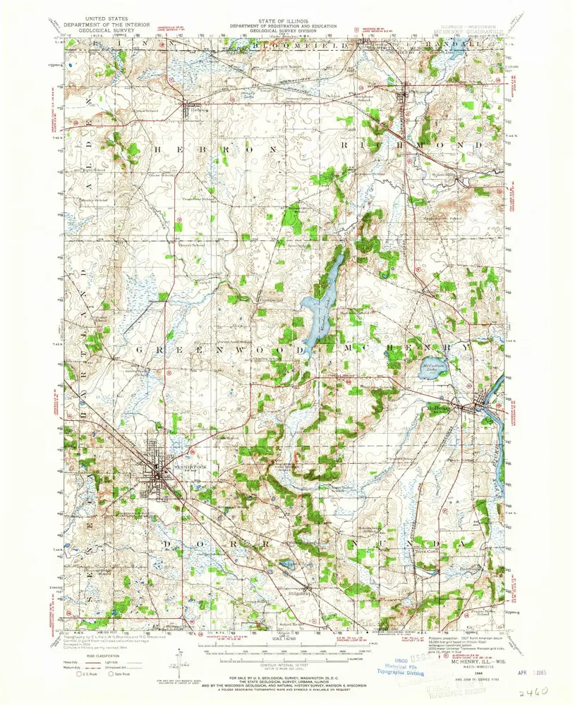 Aperçu de l'ancienne carte