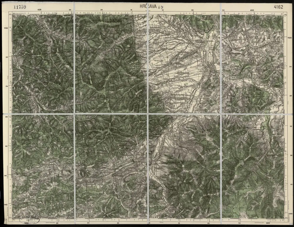 Pré-visualização do mapa antigo