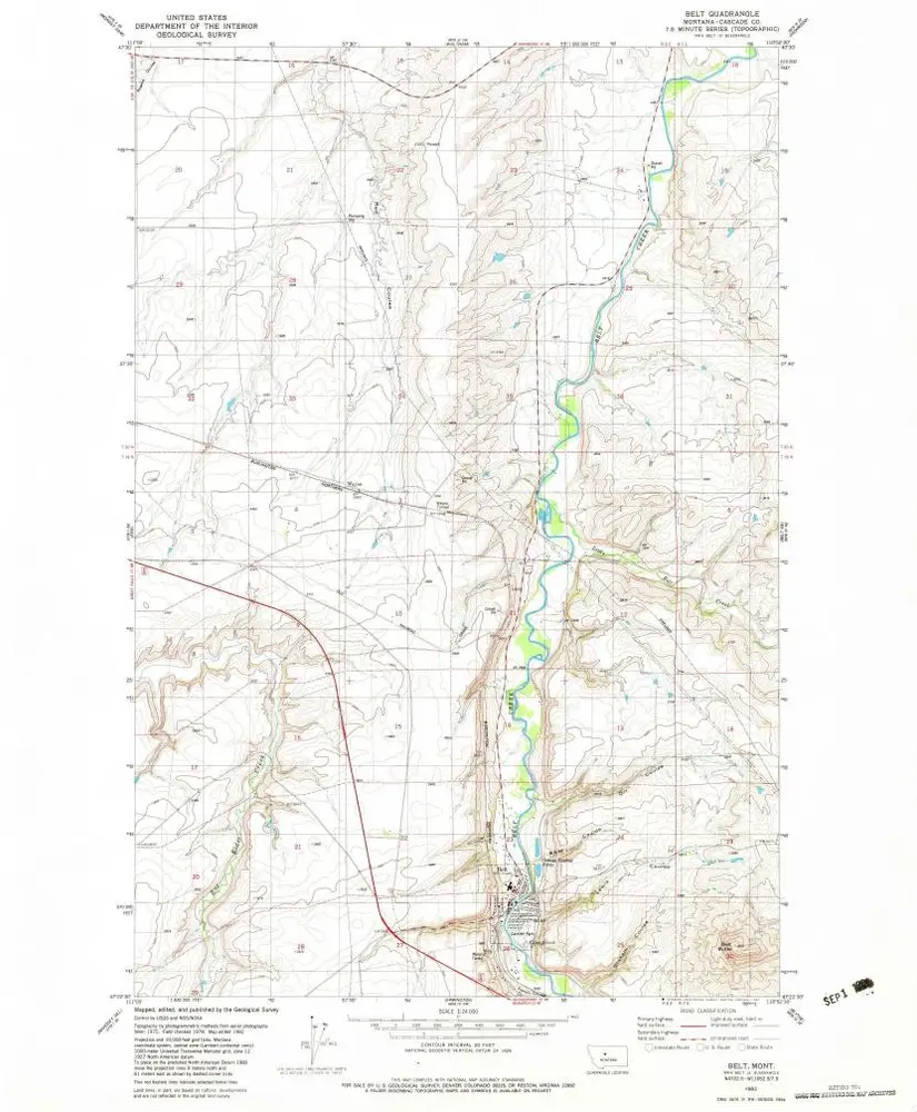 Vista previa del mapa antiguo