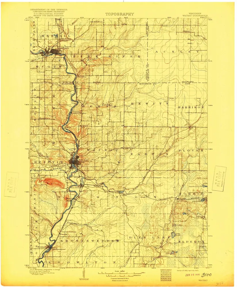 Vista previa del mapa antiguo