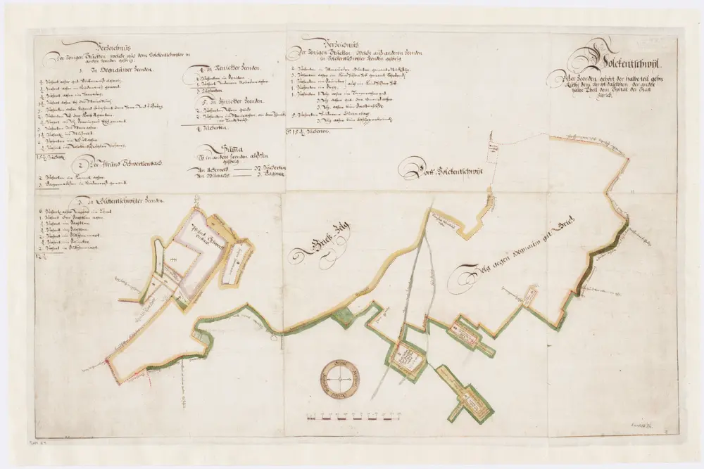 Anteprima della vecchia mappa