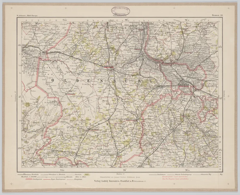 Anteprima della vecchia mappa