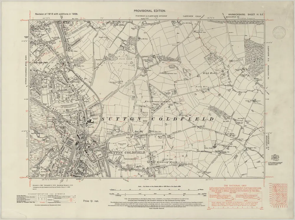 Anteprima della vecchia mappa