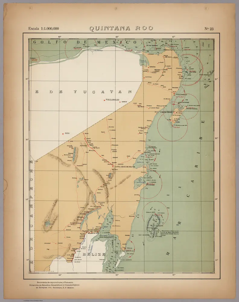 Anteprima della vecchia mappa