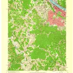 Aperçu de l'ancienne carte