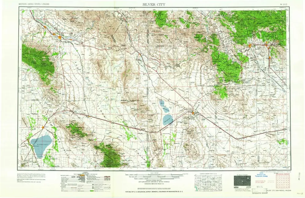 Anteprima della vecchia mappa