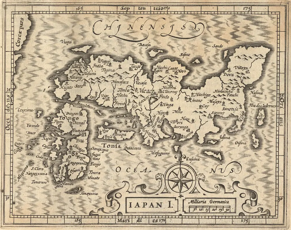 Anteprima della vecchia mappa