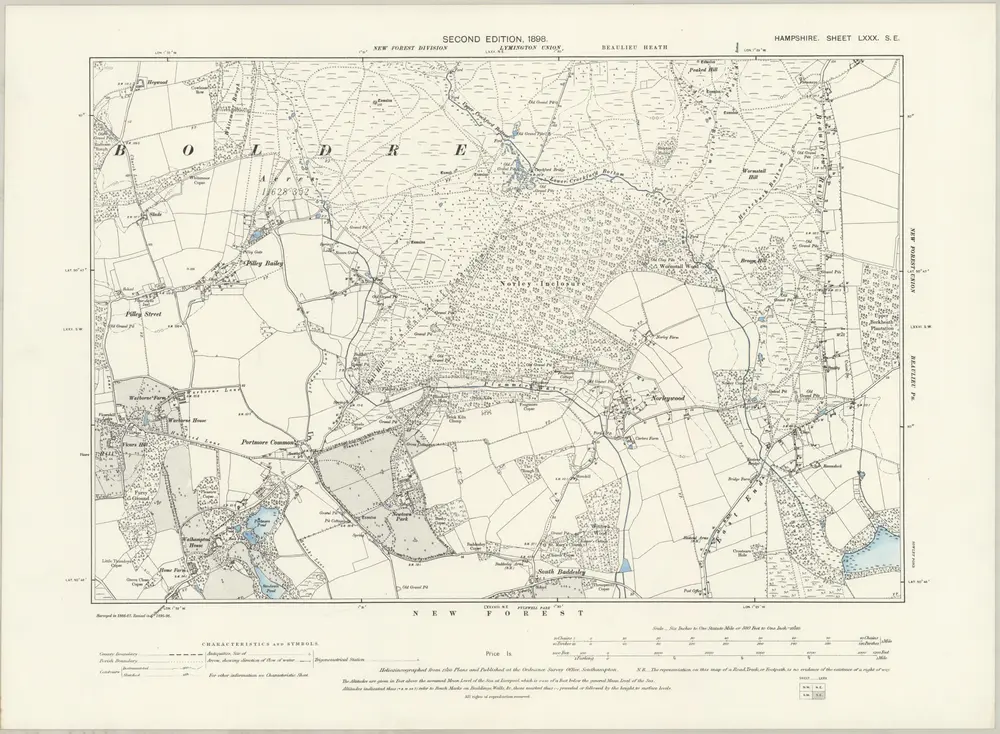 Vista previa del mapa antiguo