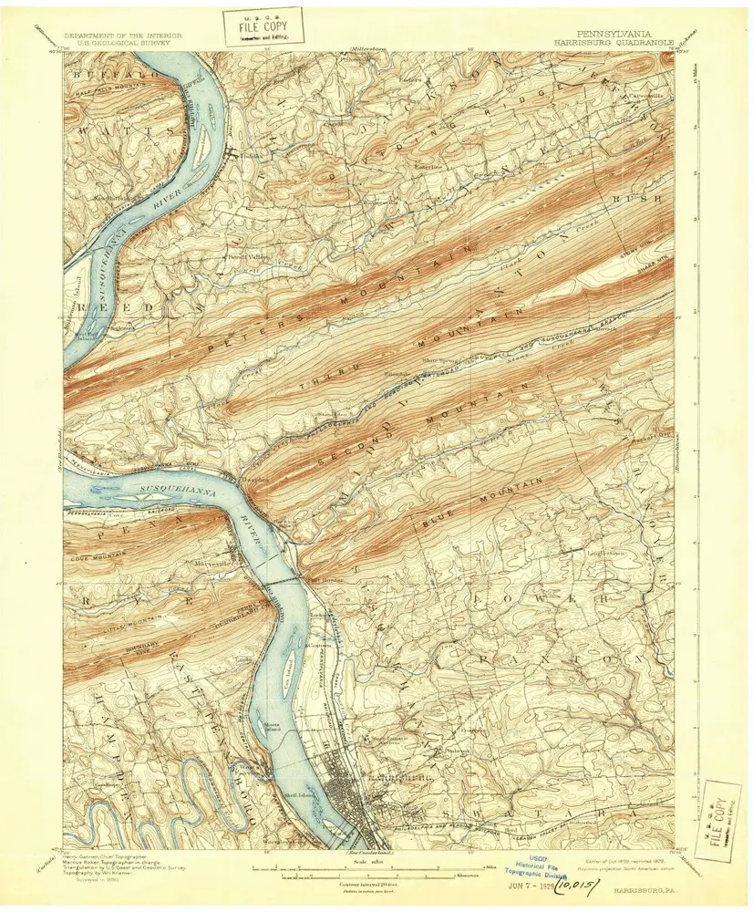 Anteprima della vecchia mappa