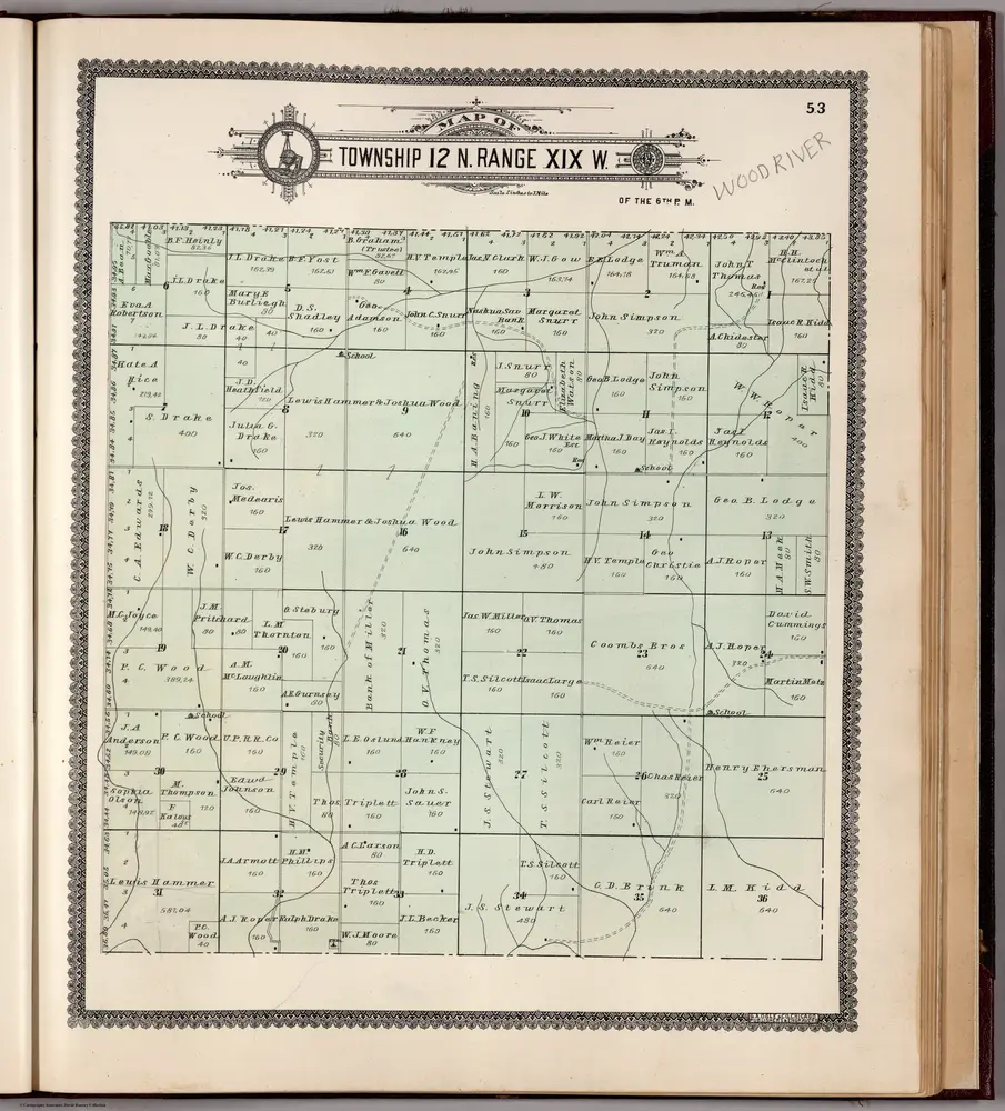 Anteprima della vecchia mappa