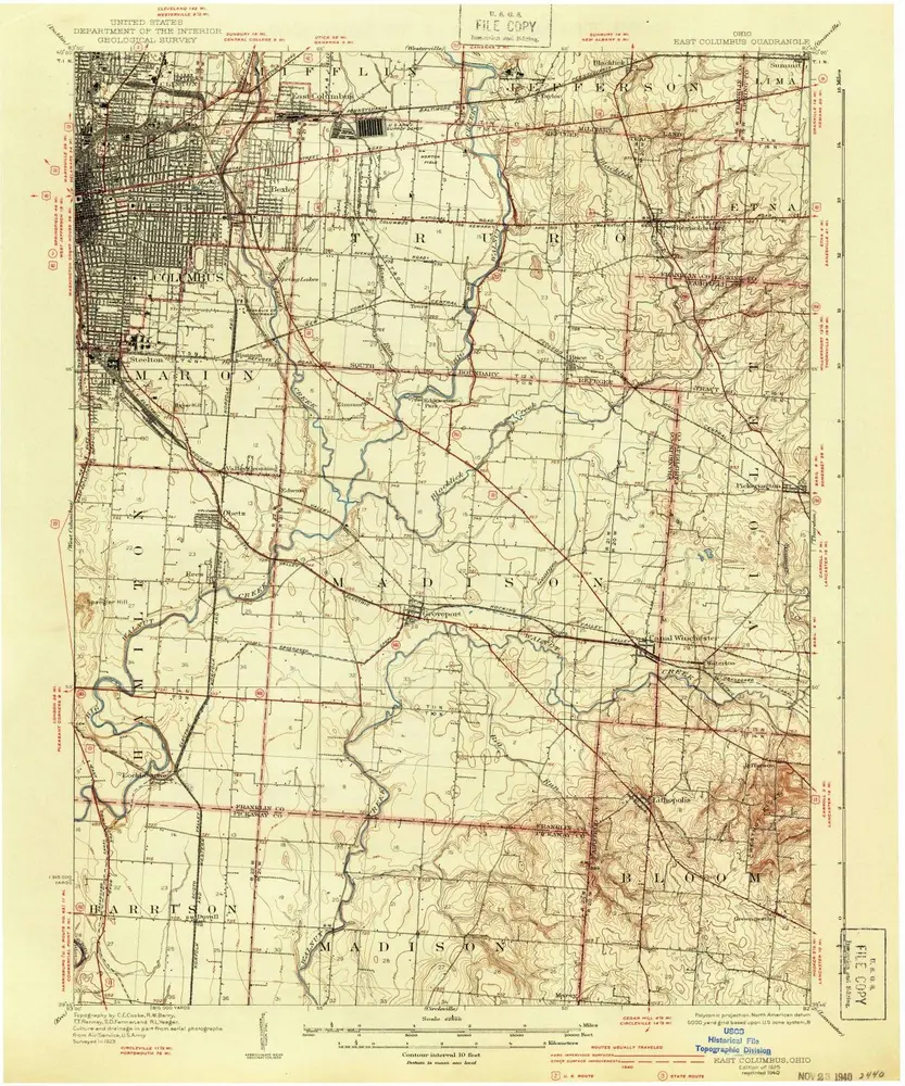 Vista previa del mapa antiguo