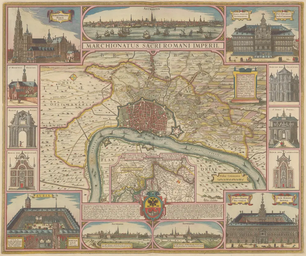 Aperçu de l'ancienne carte