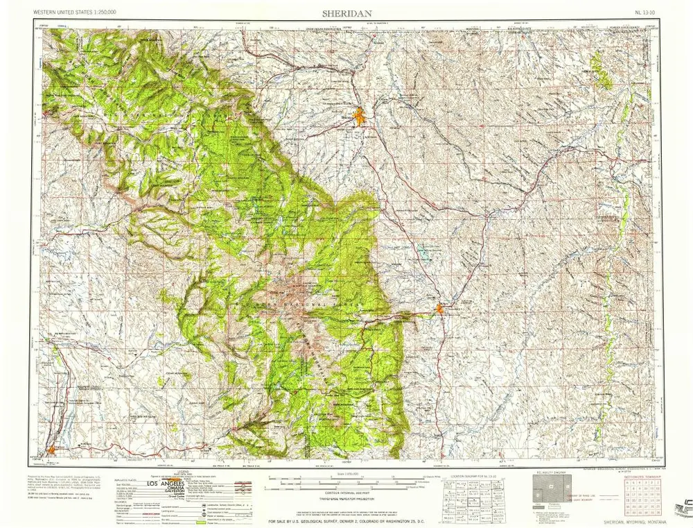 Anteprima della vecchia mappa