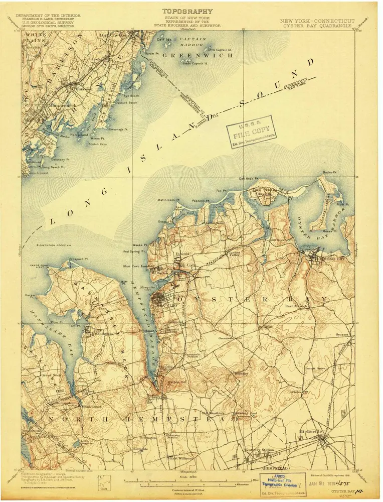 Anteprima della vecchia mappa