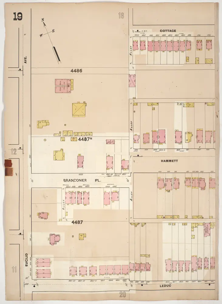 A. Whipple & Co.'s insurance map of St. Louis, Mo