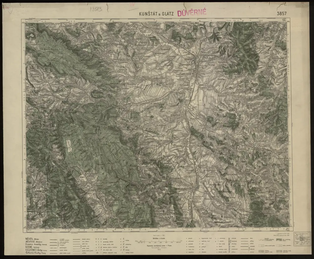 Anteprima della vecchia mappa