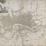 LAURIE and WHITTLE'S NEW MAP OF LONDON WITH ITS ENVIRONS