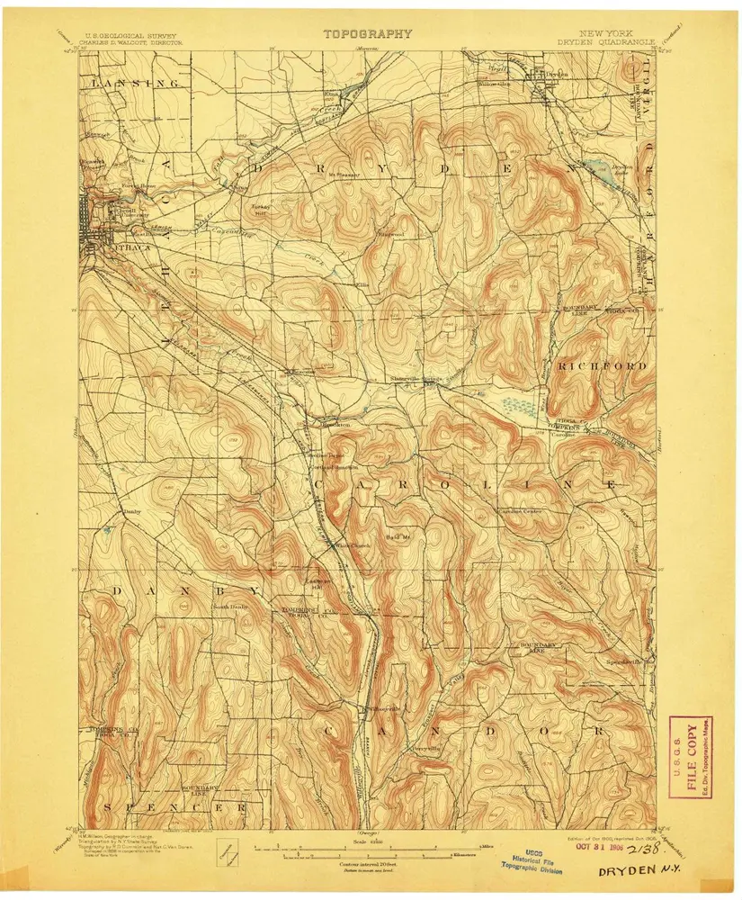 Anteprima della vecchia mappa