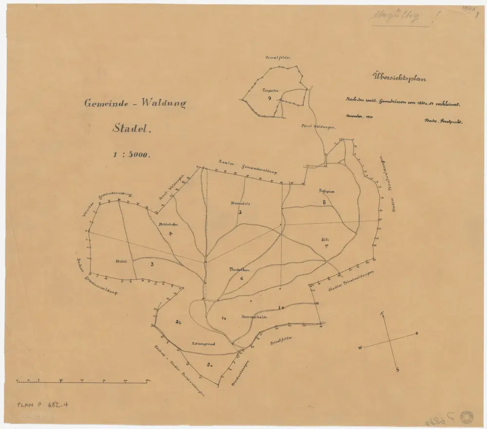 Anteprima della vecchia mappa